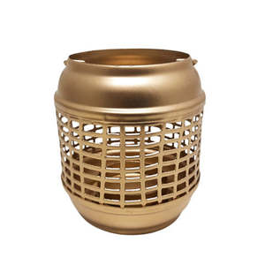 Lanterne carrée blanche de forme longue pour la maison, le salon et la table de mariage, éclairage décoratif au sol, lanterne en métal. - Product Image 3