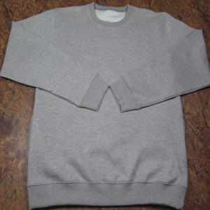 Heavyweight <strong>Fleece</strong> Crew Neck Sweatshirt 100% Cotton Winter Embroidered Blank Workout Pullover <strong>Men's</strong> Clothing <strong>Jumper</strong> - Product Image 5