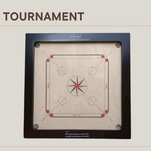 Tablero de Carrom de Madera Premium – Tablero de Juego de Tamaño Profesional para Interiores, Calidad de Exportación desde India - Product Image 3