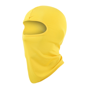 Pasamontañas térmico cortavientos transpirable de tela elástica para esquí, invierno, protección facial completa para exteriores - Product Image 5