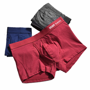 Boxers classiques pour hommes de haute qualité, en tricot extensible, taille haute, respirants, écologiques, à séchage rapide, antibactériens et sans coutures - Product Image 5
