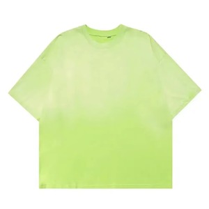 T-shirts vierges avec logo personnalisé imprimé, 100% coton, haute qualité, grandes tailles pour hommes - Product Image 3