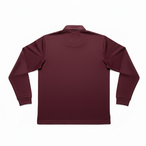 Chemise à manches longues en polyester à haute élasticité à motifs floraux pour homme, vêtements de musculation, vêtements de sport, vêtements d'entraînement - Product Image 2