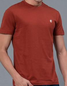 Camiseta de Algodón para Hombre, Cuello Redondo, Corte Regular, Lisa, Casual, Manga Corta, para Gimnasio, Entrenamiento y Moda, para el Mercado Global, Venta al Por Mayor - Product Image 1