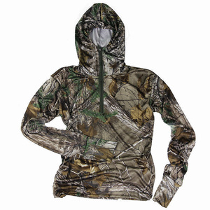 Vêtements d'extérieur brodés pour la chasse et les activités de plein air, 100% Coton, imperméables, anti-plis, pour l'été - Product Image 4