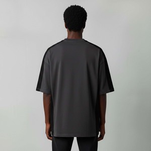 Camisetas Hip Hop de Manga Regular para Hombre, 100% Algodón, 180 g/m², Precio al por Mayor, Logotipo Personalizado Impreso, Tallas Grandes, Impresión Digital - Product Image 3
