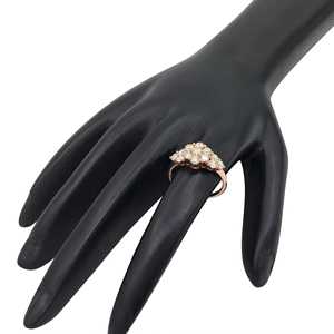 1.25 Ct Round Cut Natural White Diamond Engagement Wedding <b>Ring</b> for <b>Women</b> 925 Sterling Silver Wholesale - Product Image 5