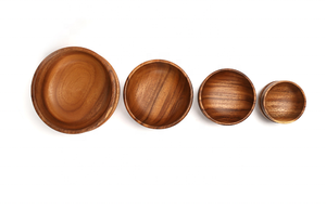 Tazón de Madera de Acacia de Alta Calidad para Ensaladas, Frutas, Aperitivos, Cereales, Sopas y Comida - Product Image 6