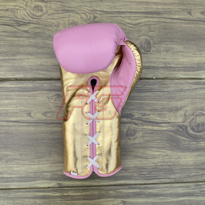 Guantes de Boxeo MMA Personalizados |   Uso en Entrenamiento y Sparring |   Cierre de Gancho y Bucle |   Acabado en Cuero Genuino de Piel de Vaca |   Absorción de Humedad | - Product Image 2