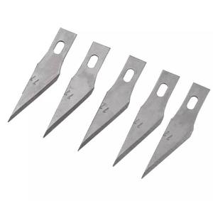 Lame de scalpel en acier inoxydable, lame de coupe médicale chirurgicale pour la chirurgie générale, dentaire, vétérinaire, fabricant, fournisseur - Product Image 5