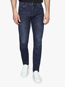 Pantalones Vaqueros Casuales de Pierna Recta para Hombre, Diseño OEM Personalizado, Cinco Bolsillos, Color Blanco Desgastado, Lavado Claro, 100% Algodón, Cintura Media - Product Image 2