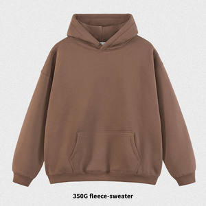 Sweat-shirts polaires pour hommes les plus vendus, 100% coton, streetwear, fermeture éclair, matière durable - Product Image 4
