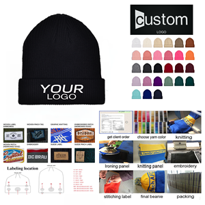 Gorra de visera de punto personalizada para mujer, elegante gorra deportiva tipo béisbol con orejeras cálidas y suaves para clima frío, visera sin parte trasera - Product Image 6