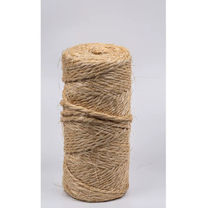 Hilo de Sisal Natural, Fibras Duraderas Perfectas para Jardinería al Aire Libre, Proyectos de Bricolaje, Juguetes para Mascotas y Artesanías Decorativas - Product Image 4