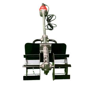 Nuevo Modelo de Mezcladora de Cemento Portátil de Grado Industrial Súper Rápida, Herramienta Eléctrica Manual para Mezclar Mortero y Concreto de 3850W, 0-1000 RPM - Product Image 1