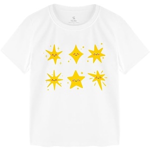 เสื้อยืดและเสื้อโปโล ผ้าฝ้าย 100% น้ำหนัก 160 กรัม/ตร.ม. สีพื้น สีสันสดใส คอกลม คอกว้าง พิมพ์ลายลำลอง ผู้ผลิตจากบังกลาเทศ - Product Image 5