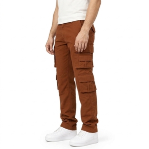 Comfortable <b>men</b> <b>cargo</b> <b>pant</b> designed with utility pocket details strong construction and versatile styling for casual everyday - Product Image 3