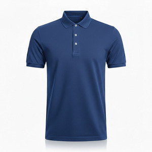 Custom Men Golf Shirt Breathable Quick Dry Polo T Shirt OEM Manufacturer High Quality Men Golf Polo Shirt Breathable Sportswear - Product Image 3