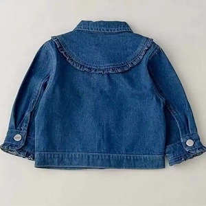 Veste en jean pour filles, construction durable avec un style intemporel, usine de vêtements OEM au Bangladesh - Product Image 4
