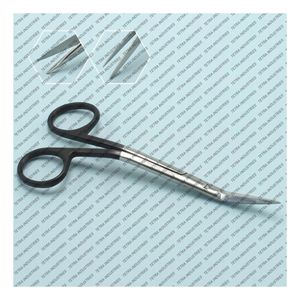 กรรไกรตัดเยื่อพรีเมียมสแตนเลสสตีล Guinta Gum ขนาด 14 ซม. SuperCut แบบปลายเฉียง สำหรับงานศัลยกรรมพลาสติก งานทันตกรรม และศัลยกรรมกระดูกแรด - Product Image 1