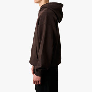 Sudadera con Capucha Extra Grande para Hombre, de Felpa Gruesa, Estilo Urbano, de Alta Calidad, Corte Holgado - Product Image 2