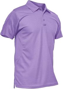Camiseta de Verano para Hombre, Nueva, de Color Sólido, Manga Corta, Transpirable, con Cierre, Tejido Sin Tejer, Lisa, Corte Ajustado, con Solapa, Color y Logotipo Personalizables - Product Image 4