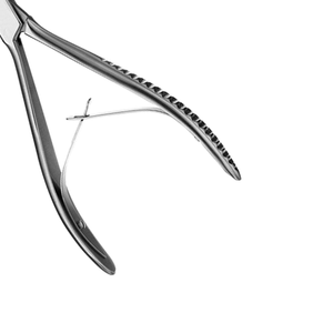 Kramer-Nevins Rongeurs orthodontiques, instrument dentaire, pinces à découper les os et les fils en acier inoxydable robustes, usage professionnel - Product Image 6