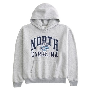 New Stock Grey Hood Parejas Use Cool Printing Hoodies Diseño duradero Calidad de larga duración Sudadera con capucha cómoda Hecho EN LA India - Product Image 1