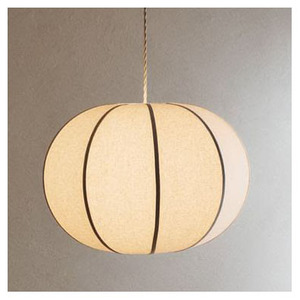 Lampe suspendue en tissu plissé de style minimaliste nordique, Wabi-Sabi, couleur crème, pour salle à manger, salon, chambre à coucher, café - Product Image 5