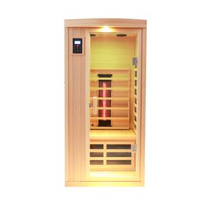 Sauna Monoposto in Legno di Hemlock - Product Image 5