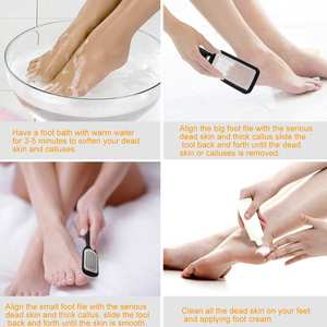 Removedor de Callos Premium para Reparación de Talones Agrietados, Seguro y Efectivo para Uso Diario, Marca SHEARS BEAUTY, Calidad Grado A+, Duradero - Product Image 5