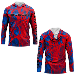 Chemises de pêche pour hommes avec logo personnalisé, nouveau design, 100% polyester, sublimées, séchage rapide avec protection UV UPF 50, grandes tailles - Product Image 3