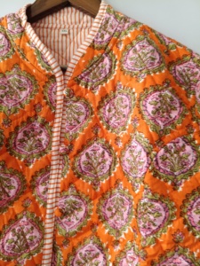 otton <b>Jacket</b>, <b>Reversible</b> <b>Jacket</b>, Vintage <b>Jacket</b>, Cotton <b>Jackets</b> For Women, - Product Image 2