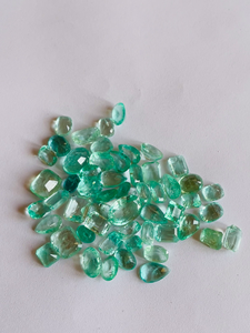 Piedras Preciosas de Esmeralda Colombiana Natural, Certificadas por IGI, Calidad AAA, Color Verde Lustroso, 5-10 mm, para Joyería, Precio Económico - Product Image 5