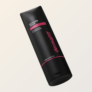 Loción corporal coreana K-Beauty Dermafit Retention Cream Sculpt 200ml Hecho en Corea cuidado de la piel cremas corporales - Product Image 4
