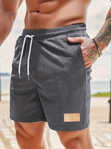 Pantalones Cortos Ligeros para Hombre, de Uso Diario, con Corte Relajado, para Viajes, Ocio y Comodidad Activa - Product Image 1