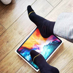 Calcetines Casuales de Buena Calidad, Diseño Personalizado, Transpirables, para Uso en Exteriores - Product Image 2