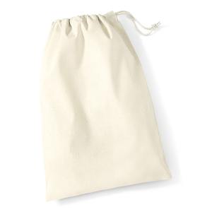 Sac en coton réutilisable avec cordon de serrage pour l'emballage, le stockage, les cadeaux et la vente en gros - Product Image 3