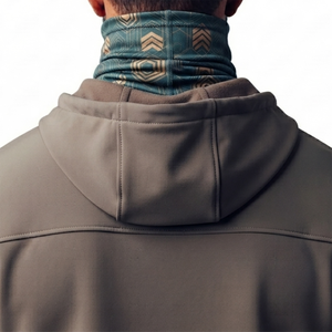 Cache-cou populaire pour homme en tissu respirant et frais, style streetwear, modèle 2026, avec coutures de qualité supérieure - Product Image 2