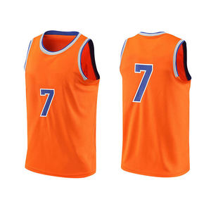 Custom Basketball League Jerseys Team Gamewear Wholesale Breathable Polyester <b>Shirts</b> Logo Number Name Printing - Product Image 1