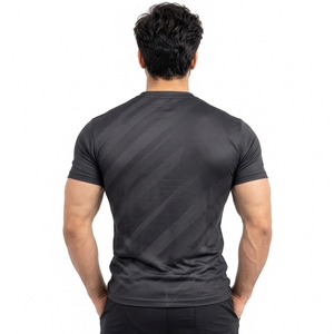 T-shirt de sport idéal pour la musculation, les séances de fitness, vêtements d'entraînement haut de gamme, respirant et confortable - Product Image 2