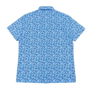 Casual Clothing Men <b>Shirts</b> Apparel Knitted Full Sleeved Casual <b>Shirt</b> Top Selling Made In Best Material Polyester Fabric Made Men - Product Image 2