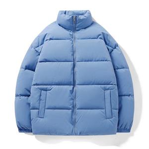 Breathable Custom Men Stand Collar Winter <b>Waterproof</b> <b>Padded</b> Bubble <b>Jacket</b> Quilted Outdoor Custom Puffer <b>Jacket</b> - Product Image 1