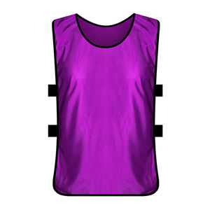 Reversible Soccer Sports <b>Bibs</b> 100% Polyester Breathable Moisture Wicking Outdoor <b>Training</b> Vests Screen Printing Summer Plus Size - Product Image 5
