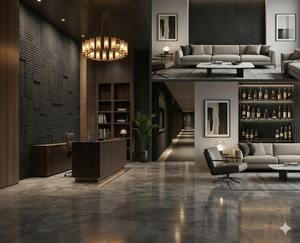 Murale en mosaïque de carreaux, design personnalisé, best-seller, pour salon, hall d'hôtel, décoration intérieure, disponible au meilleur prix - Product Image 1