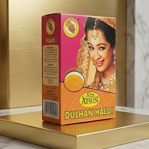 Afrin Dulhan Haldi Pack Natural Turmeric Powder for Radiant Glowing Skin Bridal Facial Ubtan <b>Tan</b> Removal Cleanser 1kg - Product Image 5