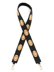 Última opción personalizada, cinturón de cuentas hecho a mano en negro y plateado, ajustable, unisex, con diseño BOILER. - Product Image 3