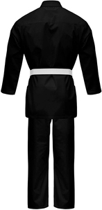 Women's Black Mixed Martial Arts Gi 100% Cotton 400g Durable Regular Fit Adult Uniform with Heat-Transfer Printing - Product Image 2