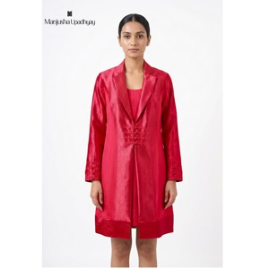 Vestido Blazer Largo Elegante para Mujer, Largo hasta la Rodilla, Manga Larga, Ideal para Eventos Nocturnos y Viajes - Product Image 1
