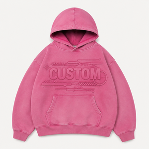 Sudadera con capucha para hombre al por mayor, con cremallera frontal, de tejido polar transpirable, personalizable con marca - Product Image 4